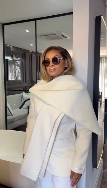 Monaco Scarf Coat