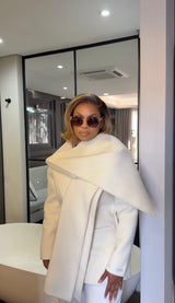 Monaco Scarf Coat