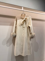 Vintage Cream Coat