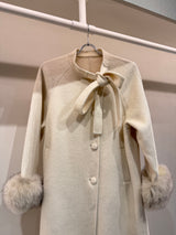 Vintage Cream Coat