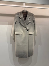Two Tone Nude Coat