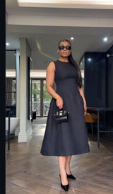 Black Dungaree