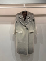 Two Tone Nude Coat