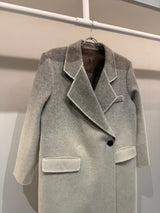 Two Tone Nude Coat