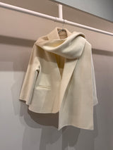 Monaco Scarf Coat
