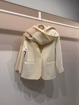 Monaco Scarf Coat