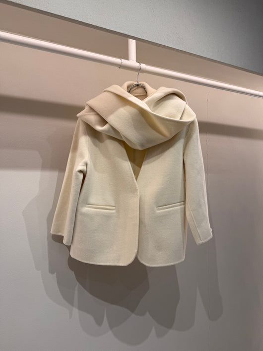 Monaco Scarf Coat