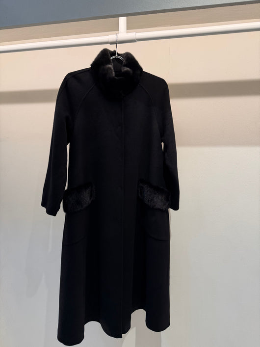 Windsor Black Coat