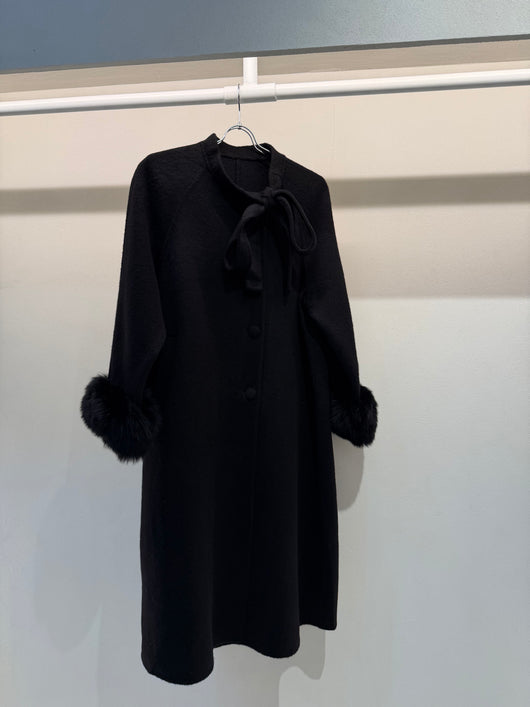 Black Vintage Coat