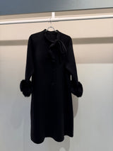 Black Vintage Coat