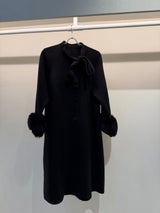Black Vintage Coat