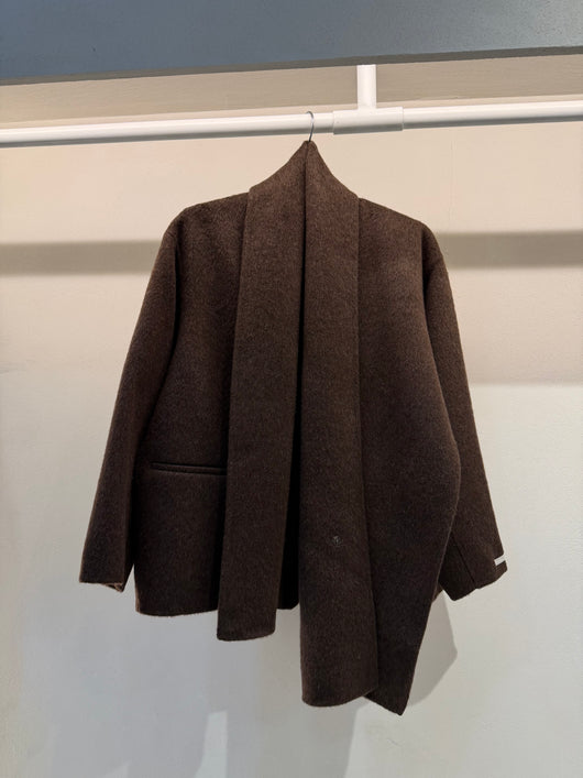 Monaco Choc Coat