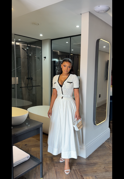 Parisian Knit Maxi Dress