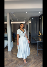 Parisian Knit Maxi Dress