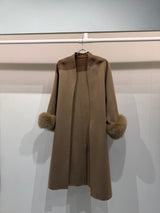 Fur Kimono Coat