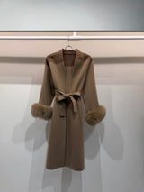 Fur Kimono Coat