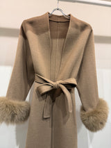 Fur Kimono Coat