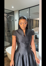 Black Ball Dress