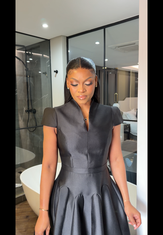 Black Ball Dress