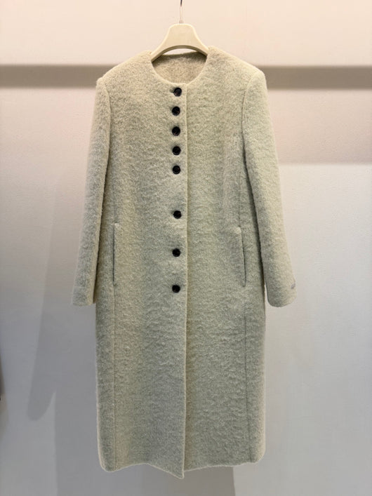 Pistachio Mint Coat