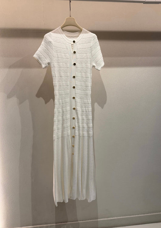 White Miami Dress