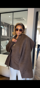 Monaco Choc Coat