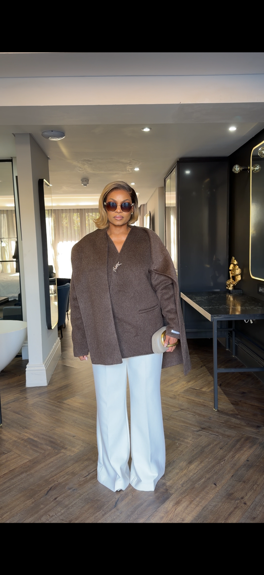 Monaco Choc Coat