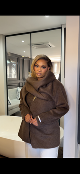 Monaco Choc Coat