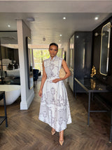 Earth Nude Sleeveless Dress
