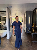Blue Royal Dress