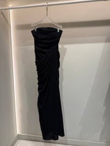 Nocturne Draped Dress