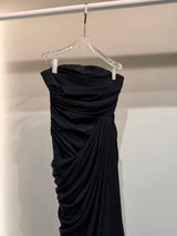Nocturne Draped Dress