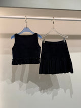 Black Velvet Mini Set