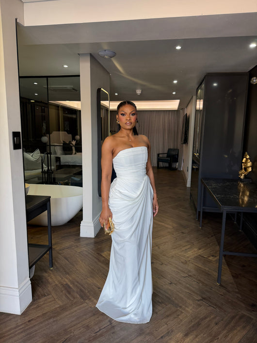 Lumiere Draped Dress