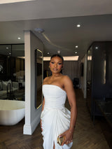 Lumiere Draped Dress