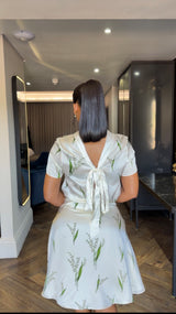 Muguet Satin Set