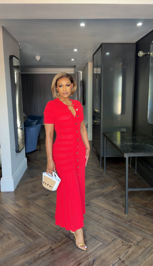 Red Miami Dress