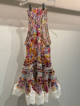 Garden flare mini dress 2
