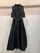 Black Flare Dress