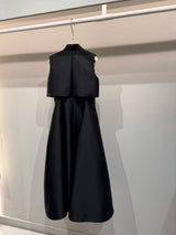 Black Flare Dress