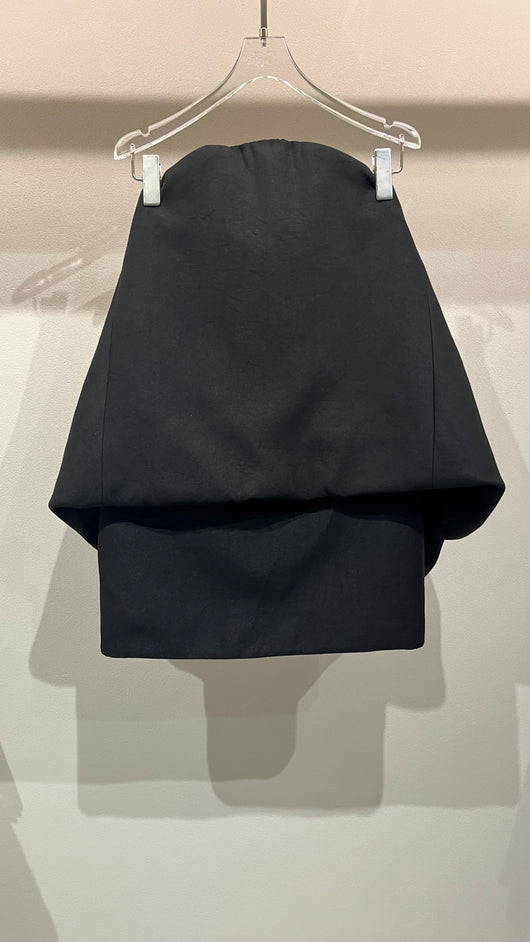 Black bubble dress