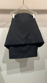 Black bubble dress