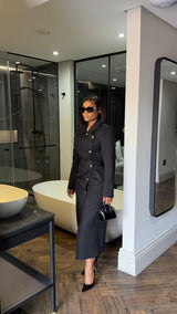 Black Long Sleeve Melania