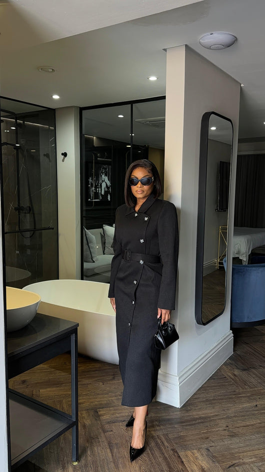 Black Long Sleeve Melania