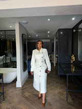 Long Sleeve Cream Melania