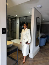Long Sleeve Cream Melania